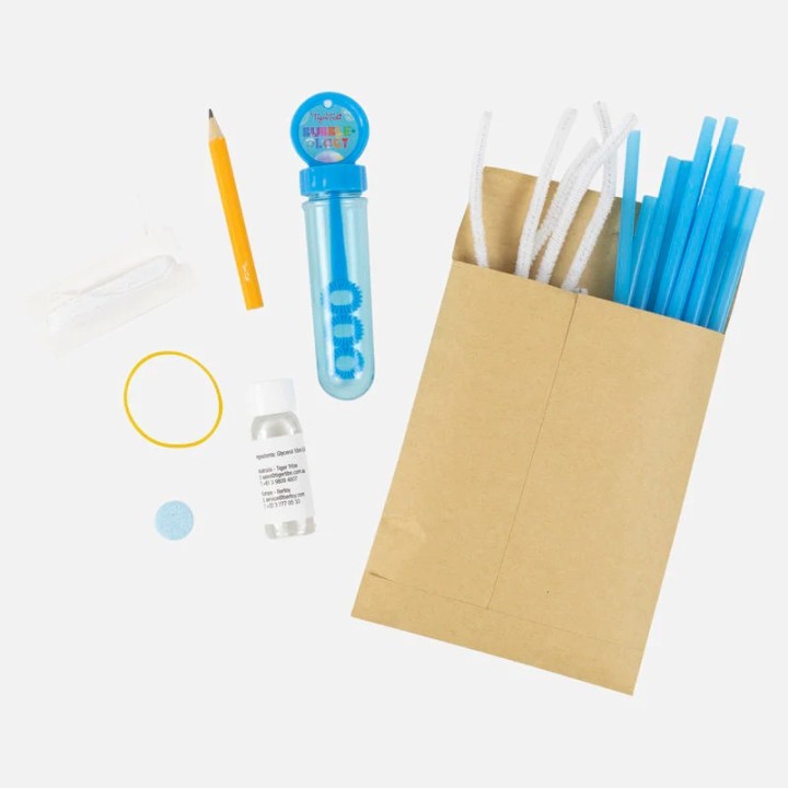 Kit Experimentos con Pompas