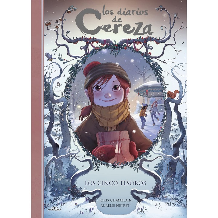 Los diarios de Cereza 3. Los cinco tesoros