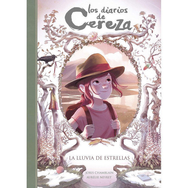 Los diarios de Cereza 5. La lluvia de estrellas