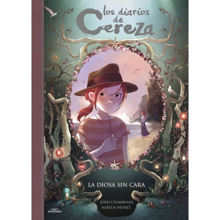 Los diarios de Cereza 4. La diosa sin cara