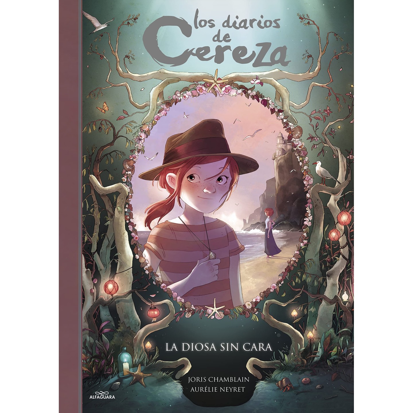 Los diarios de Cereza 4. La diosa sin cara