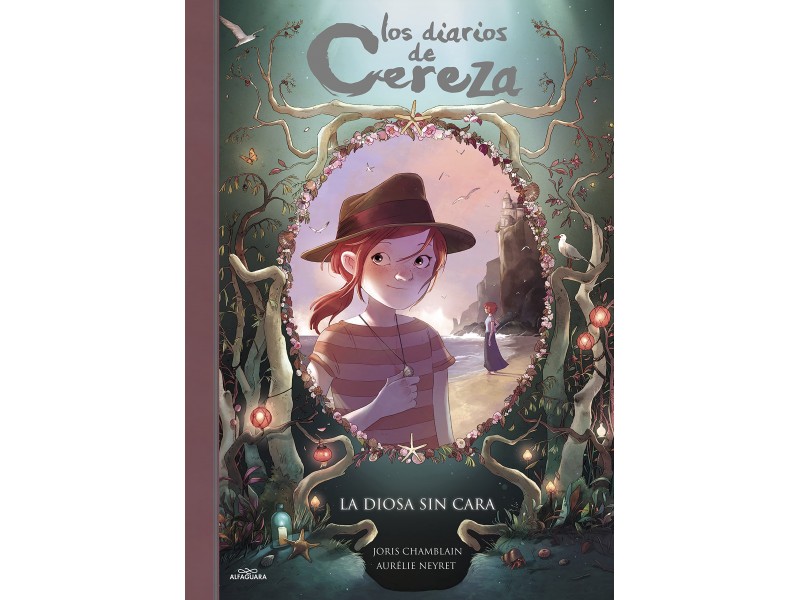 Los diarios de Cereza 4. La diosa sin cara