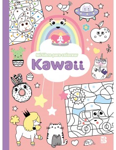 Kawaii Mi Libro Para Colorear