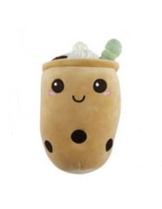 Peluche Kawaii Bubble Tea Café