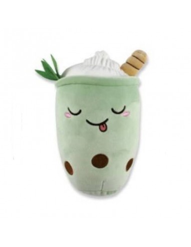 Peluche Kawaii Bubble Tea Matcha