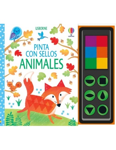 Pinta con Sellos - Animales