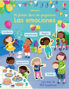 Mi primer libro de pegatinas - Las emociones