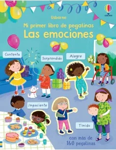 Mi primer libro de pegatinas - Las emociones