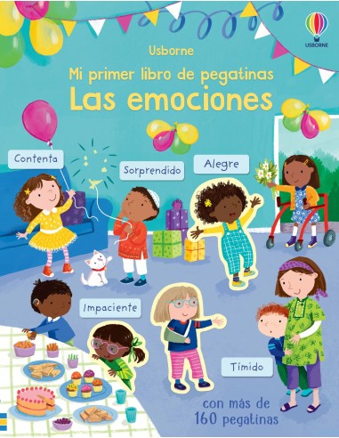 Mi primer libro de pegatinas - Las...