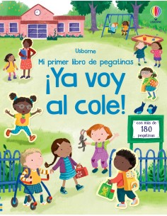 Mi primer libro de pegatinas - Ya voy al Cole