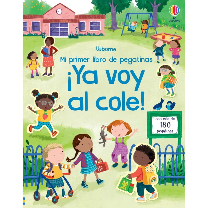 Mi primer libro de pegatinas - Ya voy al Cole