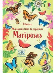 Mi pequeño libro de pegatinas - Mariposas