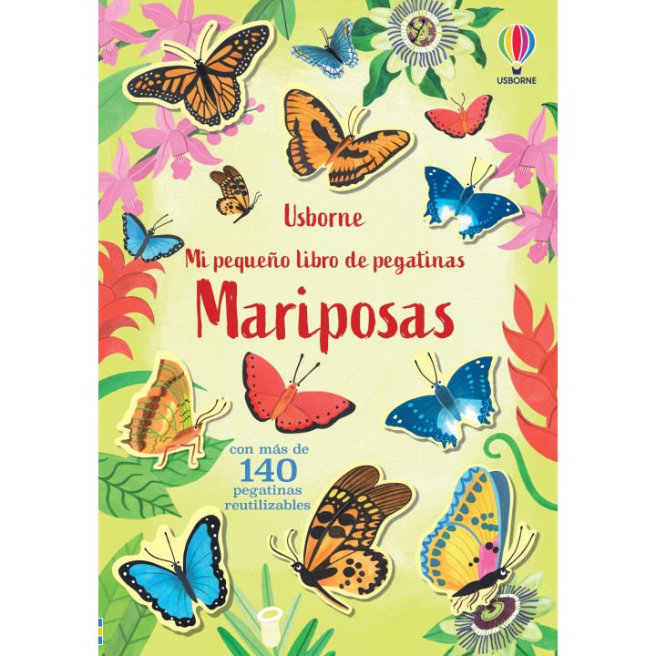 Mi pequeño libro de pegatinas - Mariposas