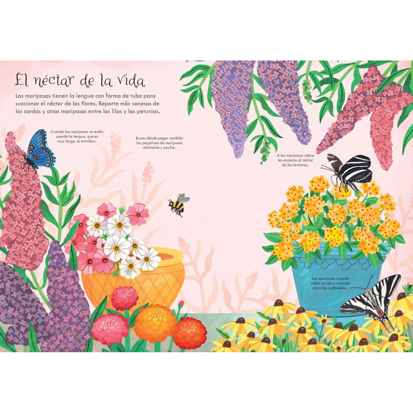 Mi pequeño libro de pegatinas - Mariposas