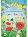 Mi pequeño libro de pegatinas - Flores silvestres
