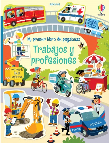 Mi primer libro de pegatinas -...