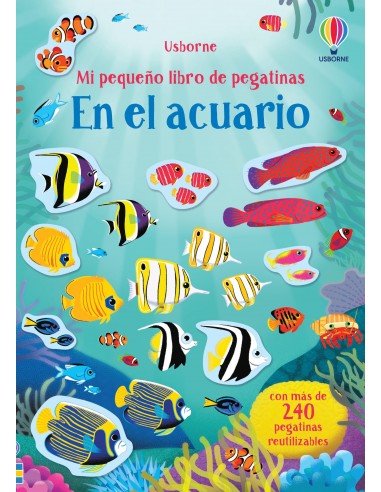 Mi pequeño libro de pegatinas - En el...