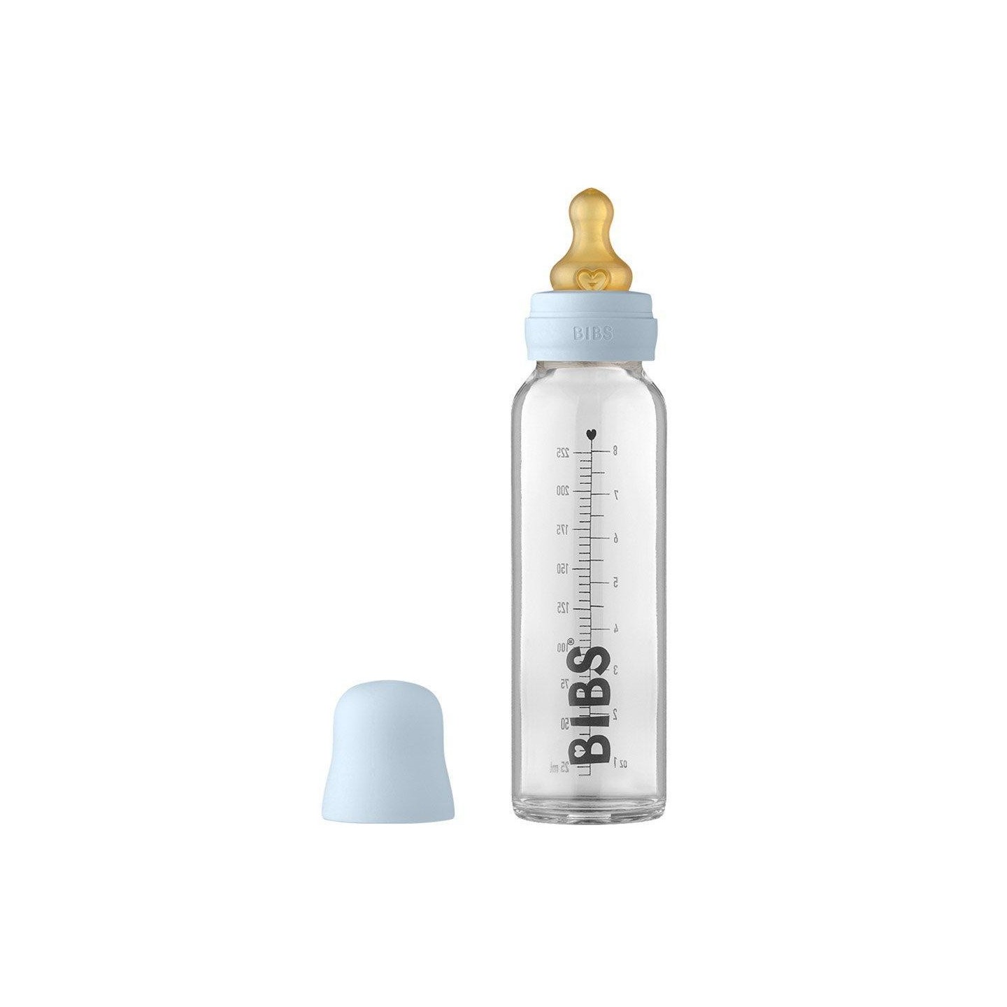 Biberón BIBS 225ml Baby Blue