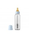 Biberón BIBS 225ml Baby Blue