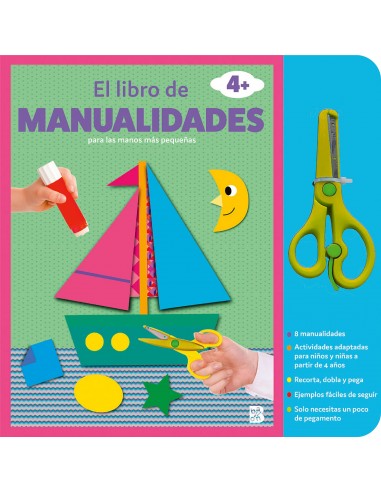 El Libro de Manualidades con Tijeras