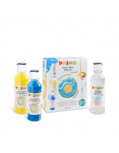 Fabrica tu Slime Metalico - 2 Colores Metalicos + Activador