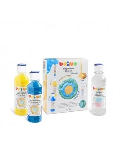 Fabrica tu Slime Metalico - 2 Colores Metalicos + Activador