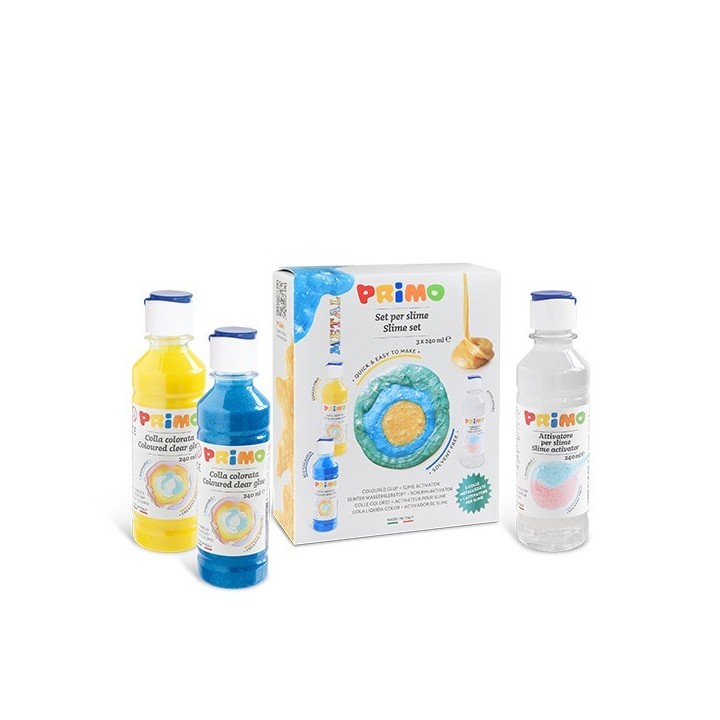 Fabrica tu Slime Metalico - 2 Colores Metalicos + Activador