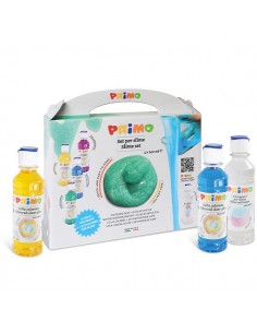 Fabrica tu Slime - 4 Colores + Activador
