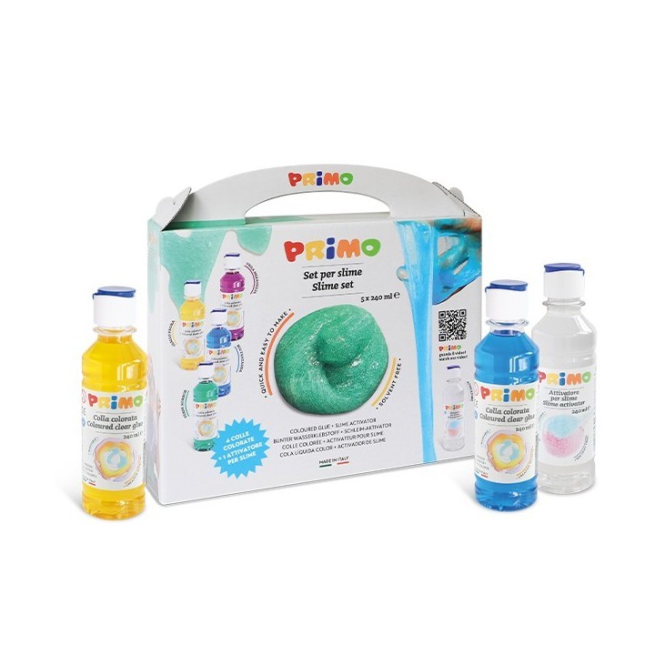 Fabrica tu Slime - 4 Colores + Activador