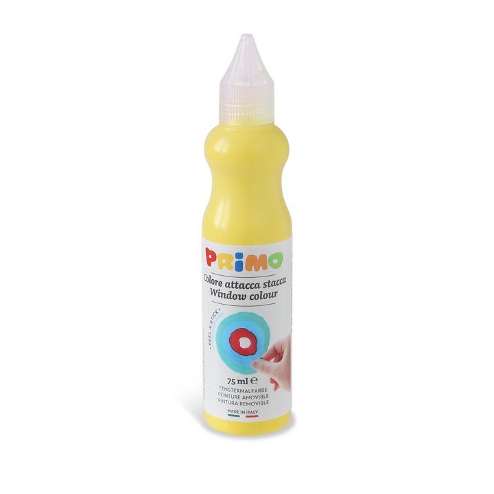 Pintura para Cristal líquida 75ml Amarilla
