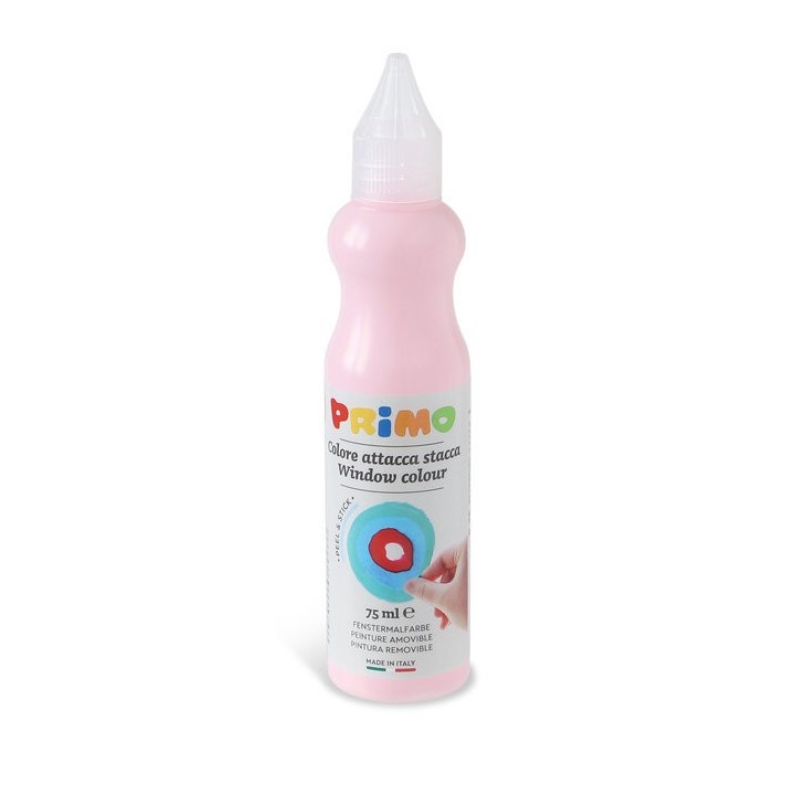 Pintura para Cristal líquida 75ml Rosa