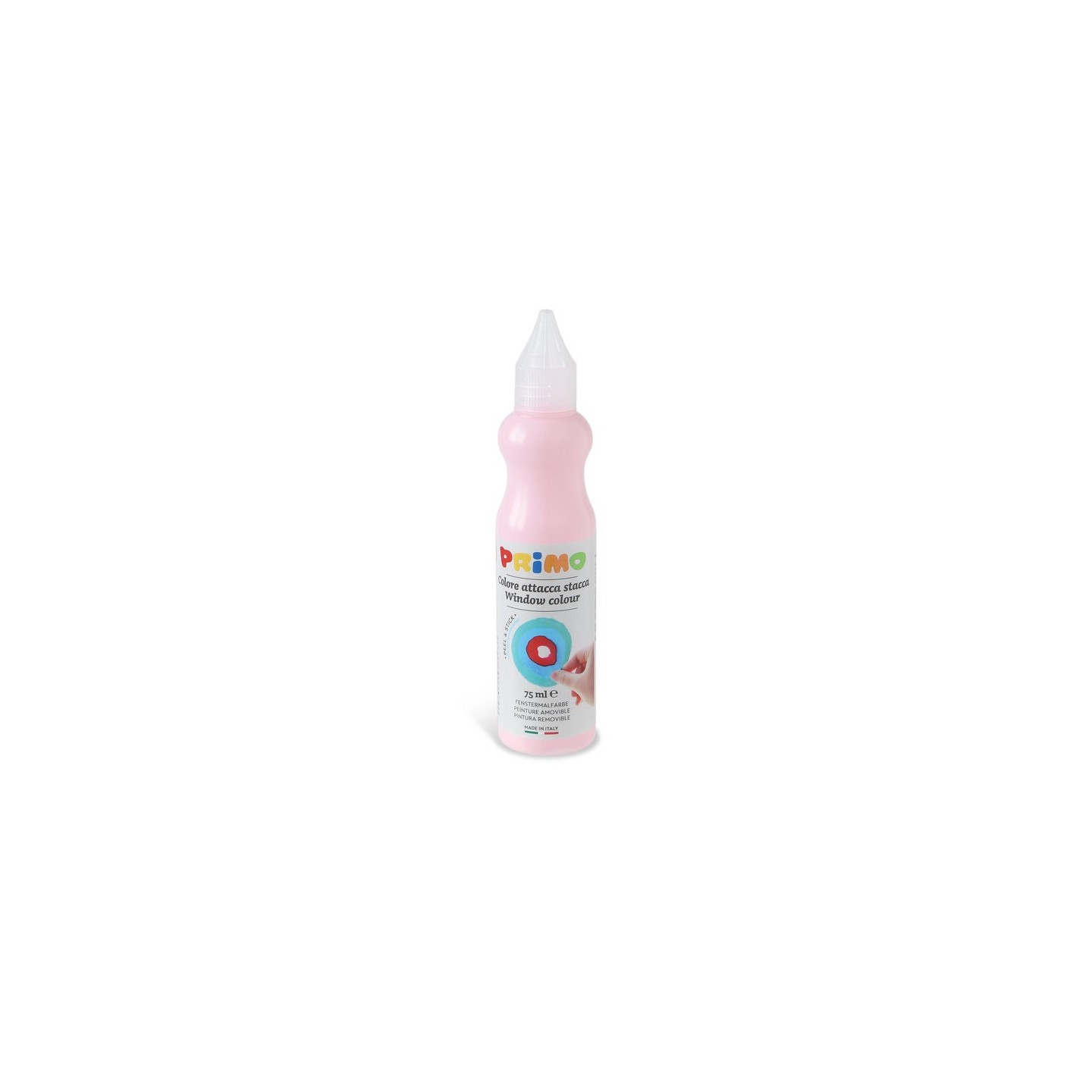 Pintura para Cristal líquida 75ml Rosa