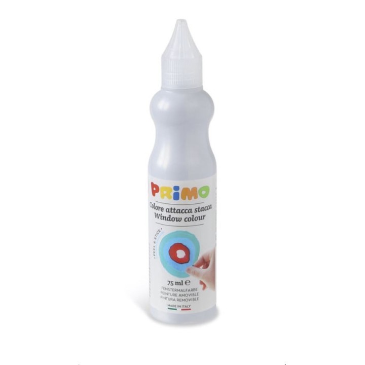 Pintura para Cristal líquida 75ml Blanca