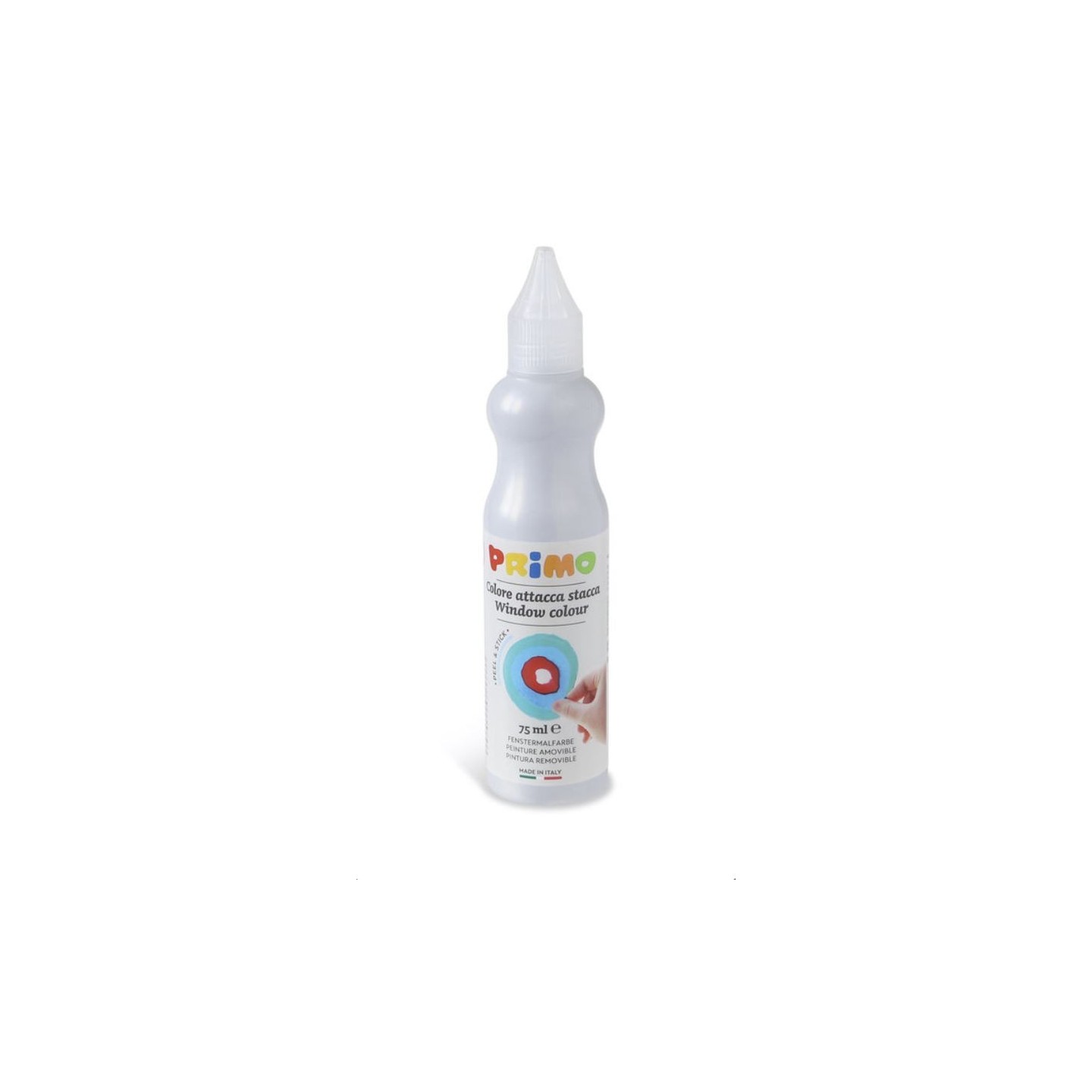 Pintura para Cristal líquida 75ml Blanca