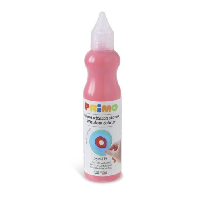 Pintura para Cristal líquida 75ml Roja