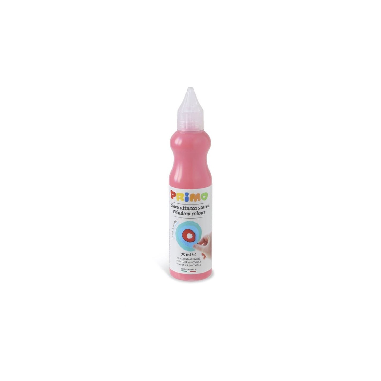 Pintura para Cristal líquida 75ml Roja