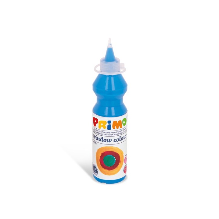 Pintura para Cristal líquida 75ml Celeste