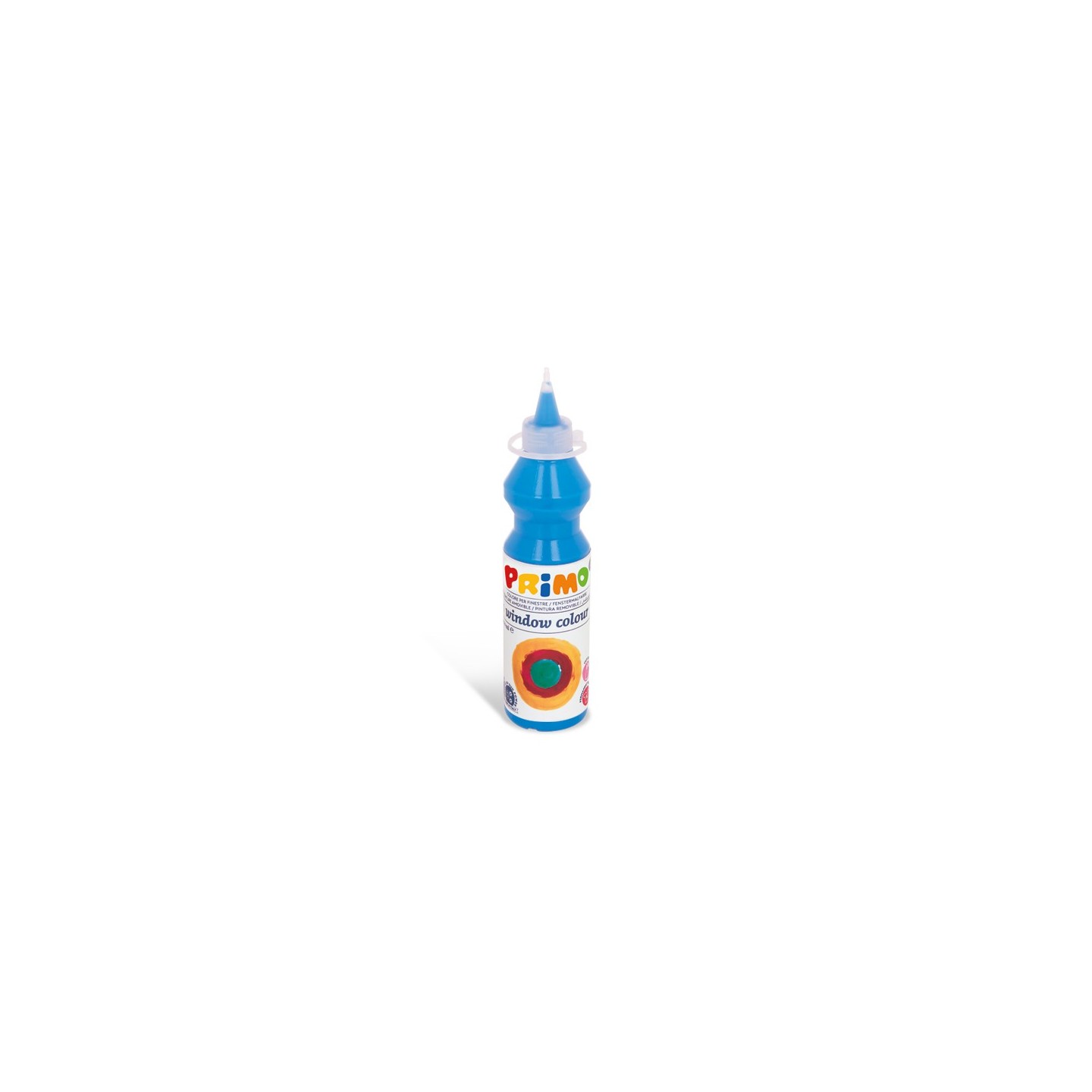Pintura para Cristal líquida 75ml Celeste