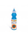 Pintura para Cristal líquida 75ml Celeste