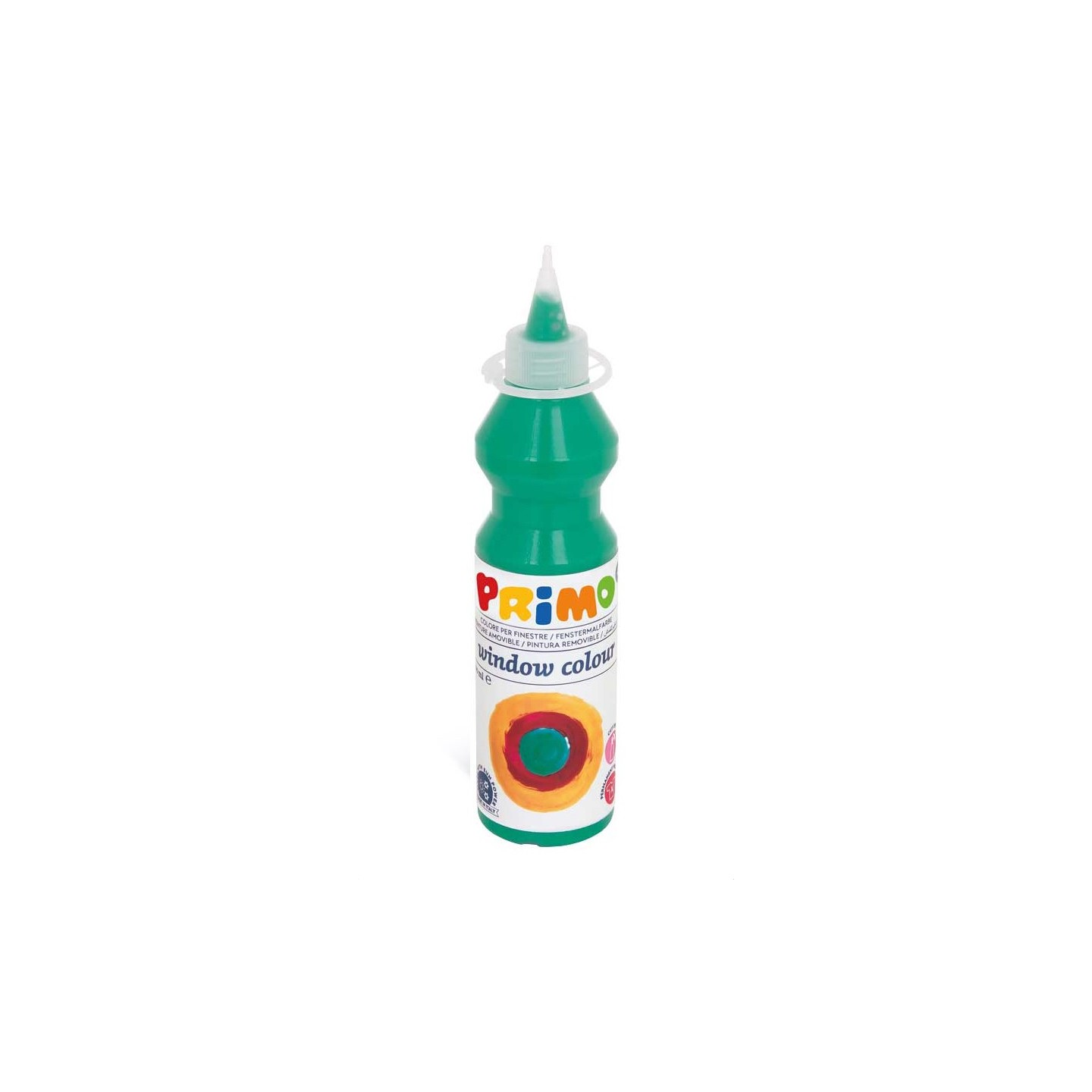Pintura para Cristal líquida 75ml Verde