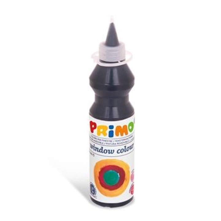 Pintura para Cristal líquida 75ml Negra