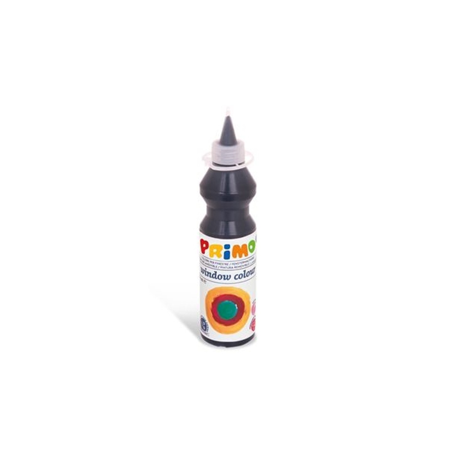 Pintura para Cristal líquida 75ml Negra
