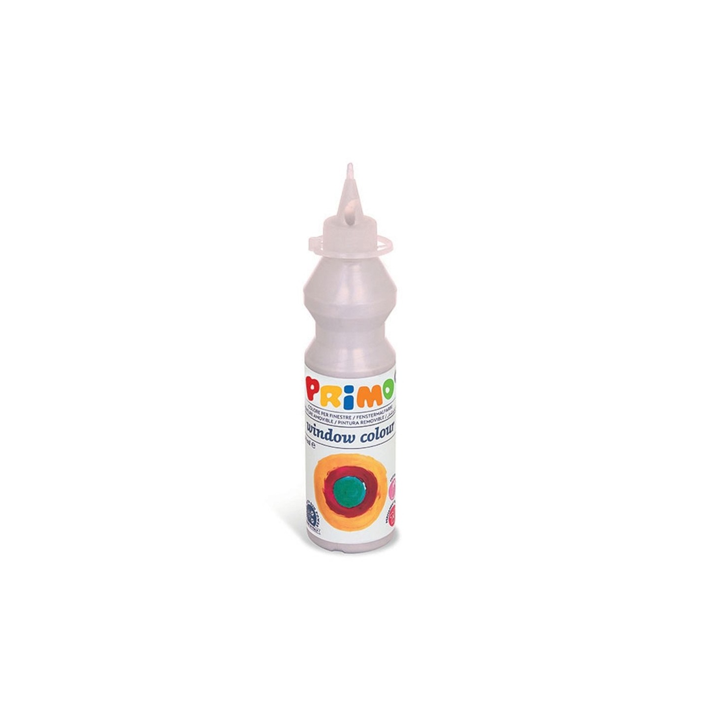 Pintura para Cristal líquida 75ml Plata