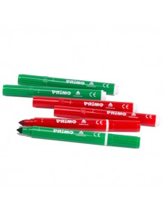6 Rotuladores Jumbo de colores 2