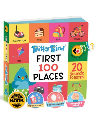 Libro Sonoro Ditty Bird "First 100...