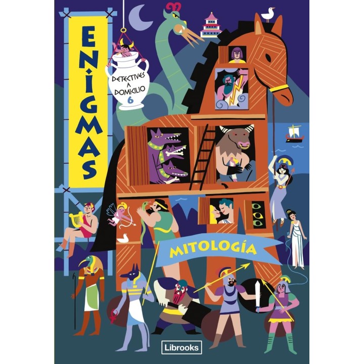 Enigmas. Detectives a domicilio 6
