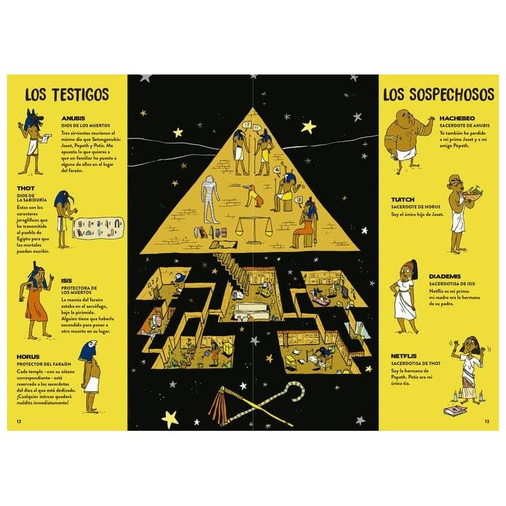 Enigmas. Detectives a domicilio 6