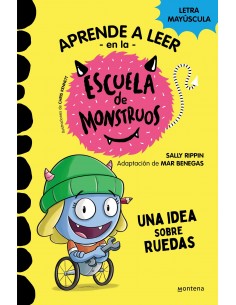 Escuela de Monstruos. 12 Una idea sobre ruedas