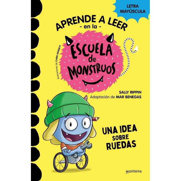 Escuela de Monstruos. 12 Una idea sobre ruedas