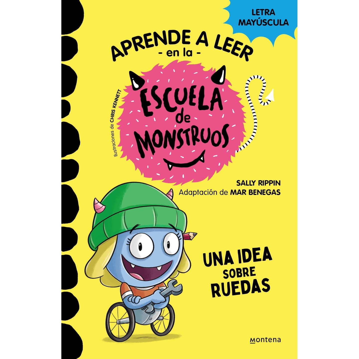 Escuela de Monstruos. 12 Una idea sobre ruedas